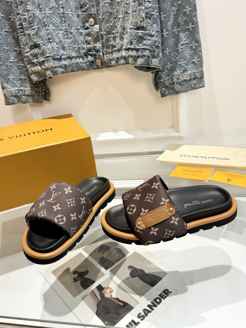 LV Slippers